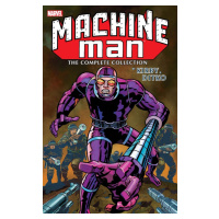 Marvel Machine Man by Kirby and Ditko: The Complete Collection