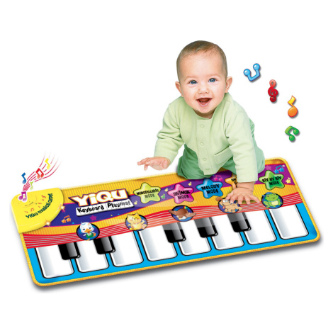 Piano - dotyková deka pre najmenších Wiky