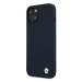 Kryt Case BMW BMHCP13SSILNA iPhone 13 mini 5,4" navy hardcase Silicone Signature (BMHCP13SSILNA)