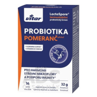 VITAR PROBIOTIKA + vláknina + vitamíny C a D3