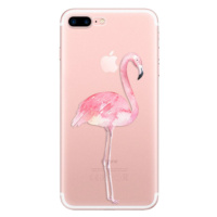 Odolné silikónové puzdro iSaprio - Flamingo 01 - iPhone 7 Plus
