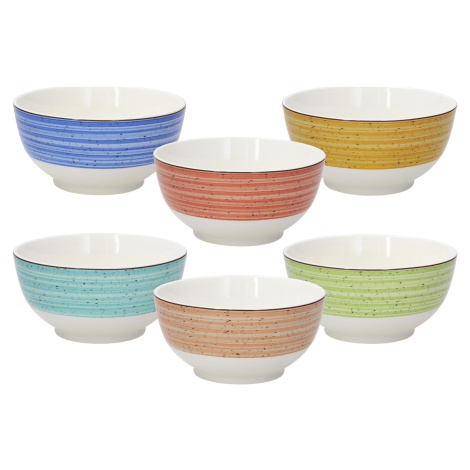 Tognana Súprava misiek 6 ks 14 cm KALEIDO