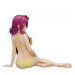 Furyu Café Terrace and Its Goddesses Noodle Stopper PVC Statue Ouka Makuzawa 10 cm