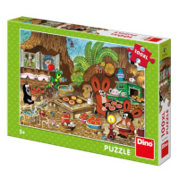 Dino Krtko v kuchyni 100XL Puzzle NOVÉ