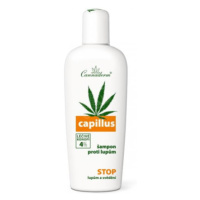 Cannaderm Cappillus šampón proti lupinám New 150 ml