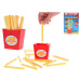 Flying French Fries - hra lietajúce hranolky v krabičke