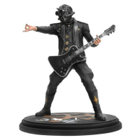 Soška KnuckleBonz Rock Iconz Ghost - 1/9 Nameless Ghoul II (Black Guitar) 22 cm