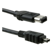 PremiumCord Firewire 1394 kábel 6pin-4pin 4.5m