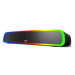 GENIUS repro USB SoundBar 200BT/ Bluetooth/ 3,5" jack/ 4W/ RGB/ čierny