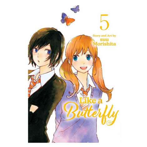 Viz Media Like a Butterfly 5