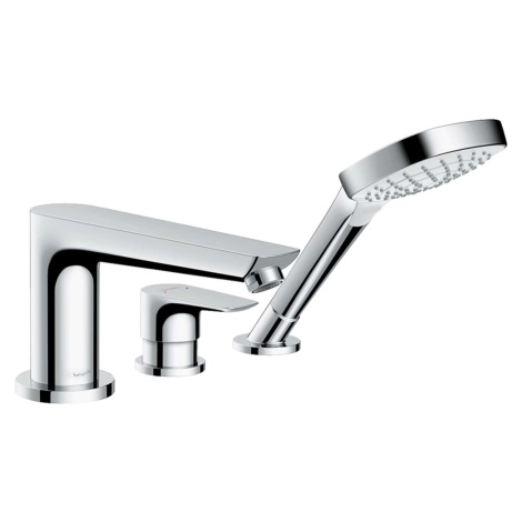 Hansgrohe Talis E - Batéria na okraj vane, 3-otvorová inštalácia, chróm 71731000