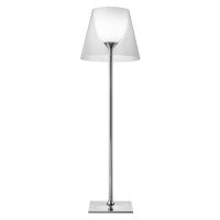 FLOS KTribe F3 stojaca lampa, priehľadná