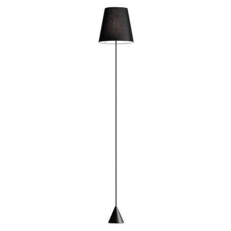 Modo Luce Lucilla stojaca lampa Ø 30 cm čierna