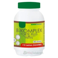 EdenPharma B-komplex Forte Plus 40 tabliet