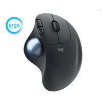 Logitech M575 ERGO - trackball mouse - graphite