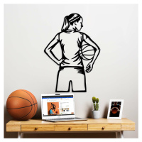 Lacný obraz športovkyne - Basketbalistka