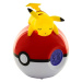 Pokémon: Budík - Pikachu & PokeBall