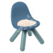 Stolička pre deti Chair Blue Little Smoby modrá s UV filtrom a nosnosťou 50 kg výška sedadla 27 