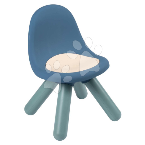 Stolička pre deti Chair Blue Little Smoby modrá s UV filtrom a nosnosťou 50 kg výška sedadla 27 