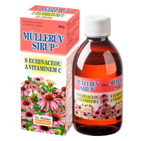 MÜLLEROV Sirup s echinaceou a vitamínom C 245 ml