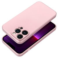OEM Metalický Kryt pre iPhone 15, Ružový