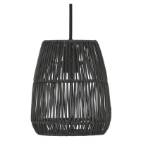 PR Home Saigon závesná lampa exteriér čierna Ø18cm