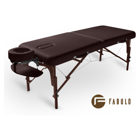 Skladací masážny stôl Fabulo DIABLO Set Farba: čokoládová