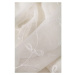 Krémovobiela záclona 400x245 cm Lynette - Mendola Fabrics