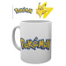 Hrnček Pokémon - Logo & Pikachu 320 ml