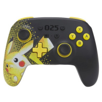 PowerA Enhanced bezdrôtový herný ovládač pre Nintendo Switch (OLED, Switch, Lite) Pikachu 025