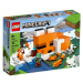 LEGO® Minecraft 21178 Líščí domček