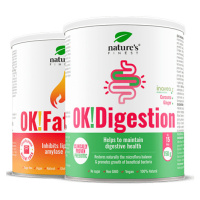 OK!Digestion + OK!FatBurn | Mikroflora Balance | Beneficiálne Baktérie | Zdravé trávenie | Strat