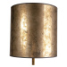 Vintage stojaca lampa zlatá so odtieňom starého bronzu 40 cm - Simplo