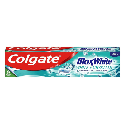 COLGATE MaxWhite Zubná pasta White Crystals 125 ml