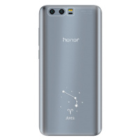 Odolné silikónové puzdro iSaprio - čiré - Beran - Huawei Honor 9