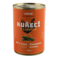 Konzerva LOUIE kuracie  s cuketou, vitamínmi a minerálmi 400g