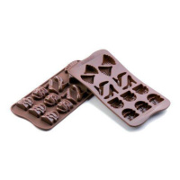 Silikónová forma na čokoládu – módna prehliadka - Silikomart