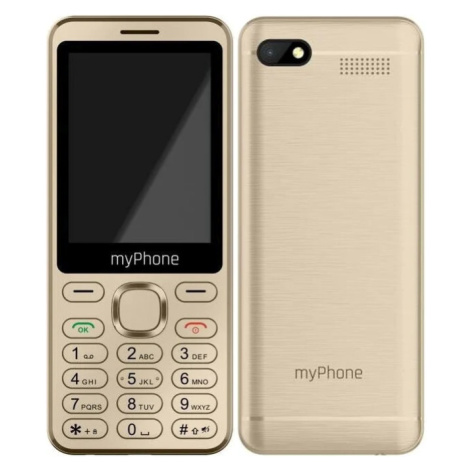 myPhone Maestro 2, Dual SIM, zlatá - SK distribúcia
