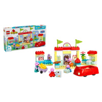 LEGO ® 10434 Prasiatko Peppa a supermarket