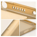 OEM Metalický Kryt pre iPhone 15 Pro, Zlatý