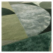 Tmavozelený vlnený koberec 160x230 cm Forest – Asiatic Carpets
