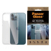 Kryt PanzerGlass ClearCase iPhone 12 Pro Max Antibacterial Military grade clear (5711724004254)
