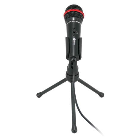 Stolní mikrofon C-TECH MIC-01, 3,5