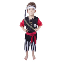 Detský kostým Pirát s šatkou (M)
