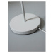 Sivá stojacia lampa s kovovým tienidlom (výška  145,5 cm) Porto – it's about RoMi