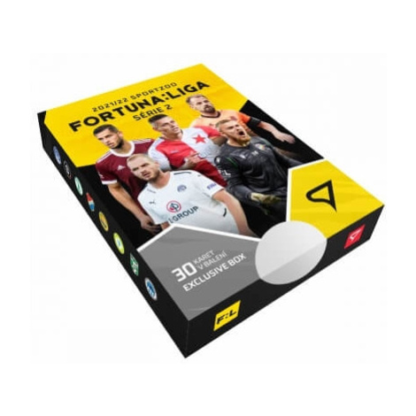 Sportzoo Futbalové karty Fortuna Liga 2021-22 Exclusive box 2. seria