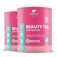 Beauty Tea with Hyaluron and Biotin 1+1 | Hydratácia pokožky | Funkčný čaj | Anti-Aging | ProHya