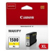 Canon BJ CARTRIDGE PGI-1500XL Y