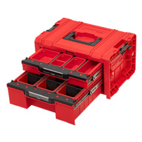 QBRICK SYSTEM PRO Expert RED HD Zásuvkový organizér 2