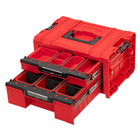 QBRICK SYSTEM PRO Expert RED HD Zásuvkový organizér 2